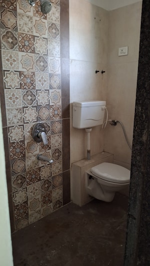 Bathroom in 2 BHK Apartment at Radiant Sapphire, Ulwe – for Rent