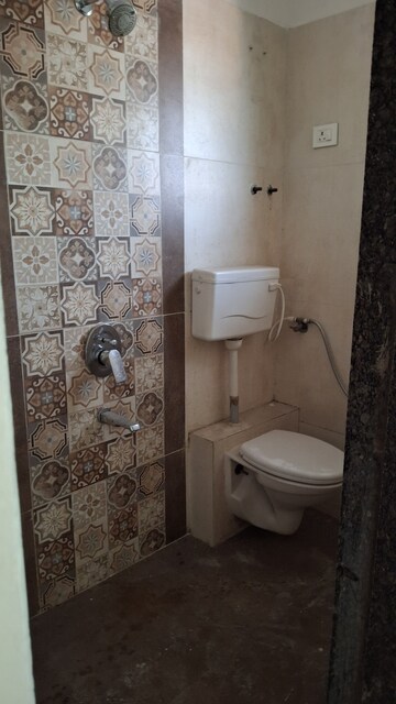 Bathroom in 2 BHK Apartment at Radiant Sapphire, Ulwe – for Rent
