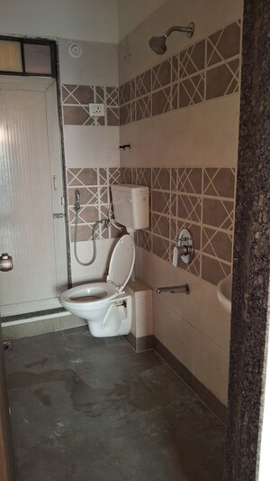 Bathroom in 2 BHK Apartment at Radiant Sapphire, Ulwe – for Rent