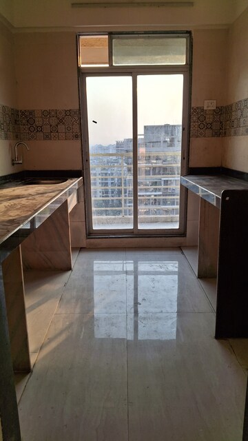 Kitchen in 2 BHK Apartment at Radiant Sapphire, Ulwe – for Rent