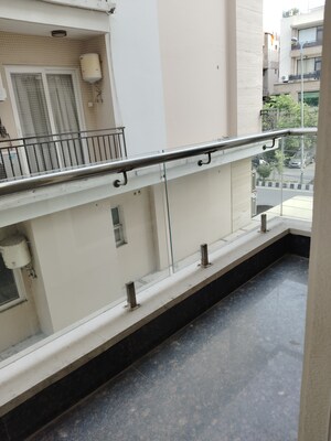 Balcony in 4 BHK Apartment at Safdarjung Enclave – for Sale