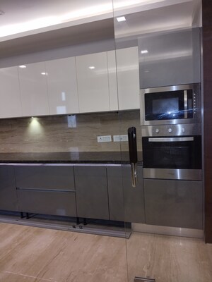 Kitchen in 4 BHK Apartment at Safdarjung Enclave – for Sale