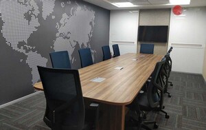 Team Area in  Office Space at J M Road – for Rent