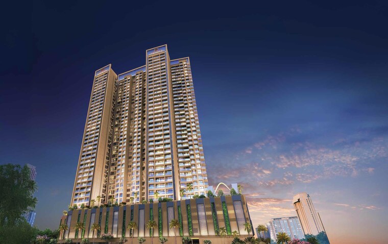 Exterior View, nova-10-elegance 4 Bedroom 1792 Sq.Ft. Apartment In Kharghar Sector 37 Navi Mumbai 9622053