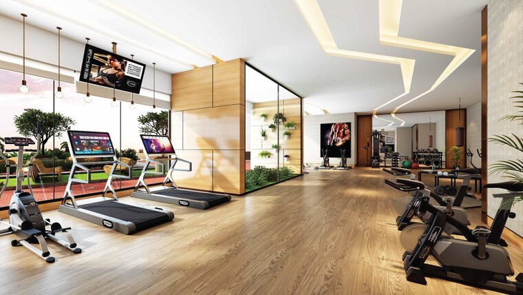 Gym, nova-10-elegance 4 Bedroom 1792 Sq.Ft. Apartment In Kharghar Sector 37 Navi Mumbai 9622053
