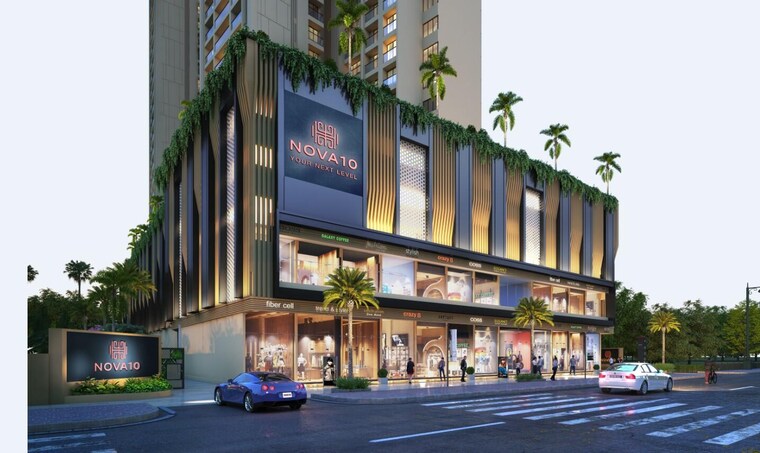 Exterior View, nova-10-elegance 4 Bedroom 1792 Sq.Ft. Apartment In Kharghar Sector 37 Navi Mumbai 9622053