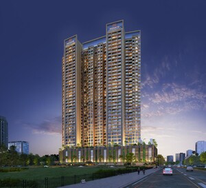 4 BHK Apartment – Exterior View View at Nova 10 Elegance, Kharghar Sector 37 - for Sale