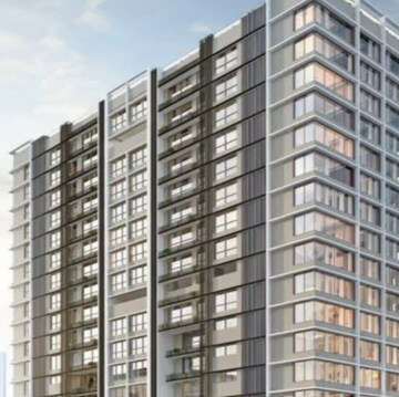 3 BHK Apartment – Exterior View View at Juhu Gulmohar CHS, Gulmohar Colony - for Rent