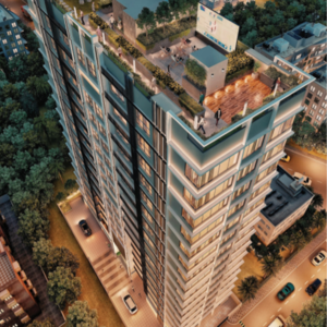 3 BHK Apartment – Exterior View View at Juhu Gulmohar CHS, Gulmohar Colony - for Rent