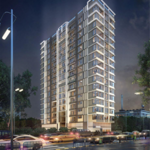 3 BHK Apartment – Exterior View View at Juhu Gulmohar CHS, Gulmohar Colony - for Rent