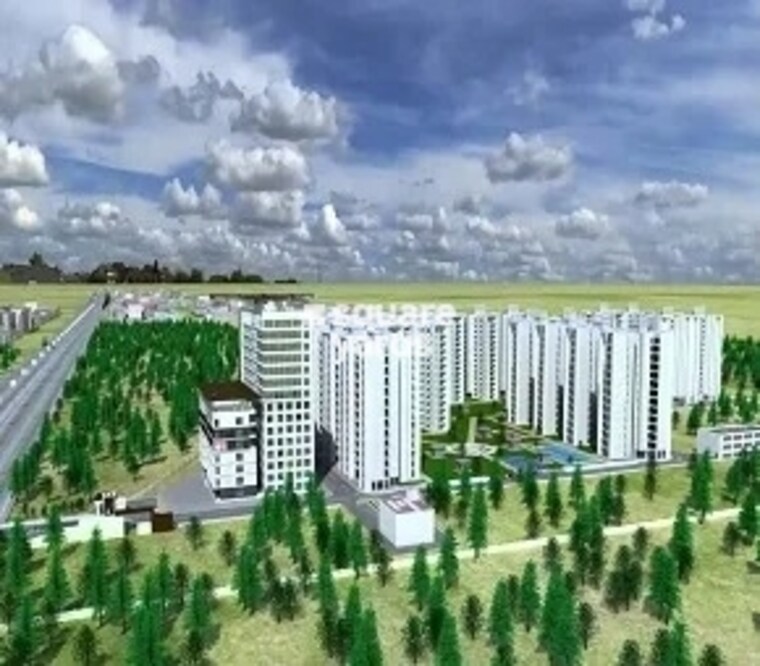 Exterior View, motia-royal-estate 3 Bedroom 1661 Sq.Ft. Apartment In Lohgarh Zirakpur 9622105