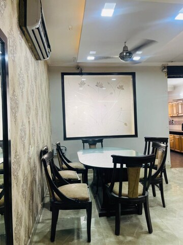 Living Room in 3 BHK Apartment at Motia Royal Estate, Lohgarh – for Rent