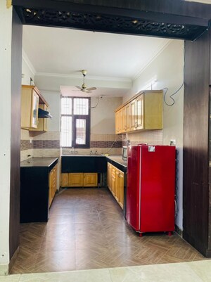 Kitchen in 3 BHK Apartment at Motia Royal Estate, Lohgarh – for Rent