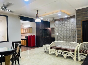 Living Room in 3 BHK Apartment at Motia Royal Estate, Lohgarh – for Rent