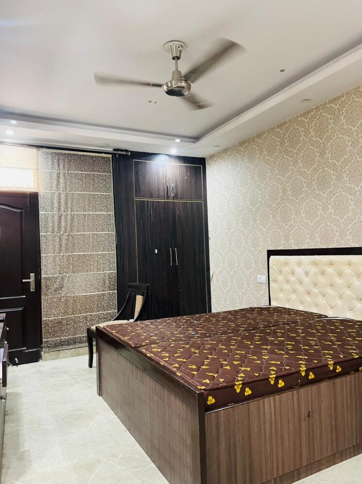 Bedroom, motia-royal-estate 3 Bedroom 1661 Sq.Ft. Apartment In Lohgarh Zirakpur 9622105