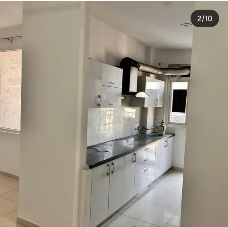 Kitchen, motiaz-royal-citi 3 Bedroom 1910 Sq.Ft. Apartment In Ambala Highway Zirakpur 9622153