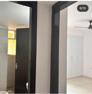 Building Lobby in 3 BHK Apartment at Motiaz Royal Citi, Ambala Highway – for Sale