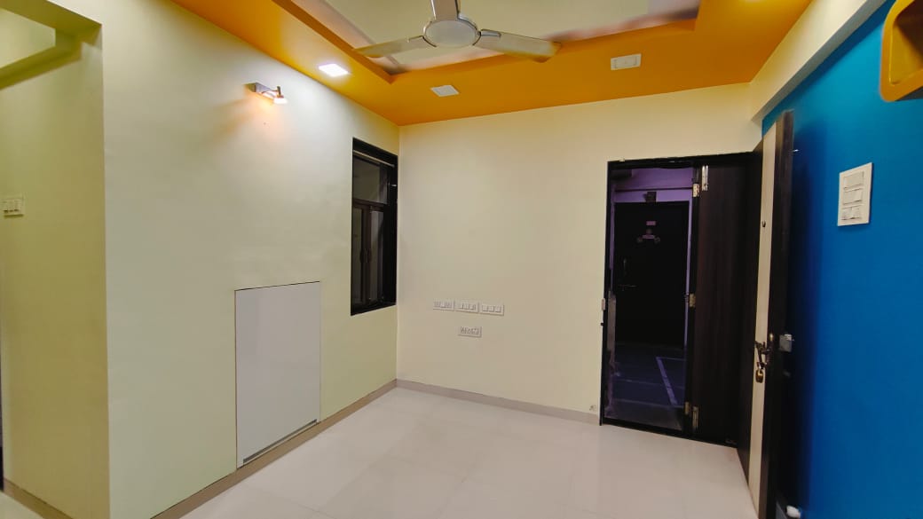 1 BHK + Pooja Room Apartment For Rent in Lodha Paradise