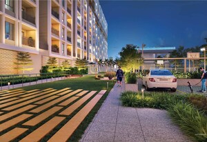 3 BHK Apartment – Exterior View View at Champasari - for Sale