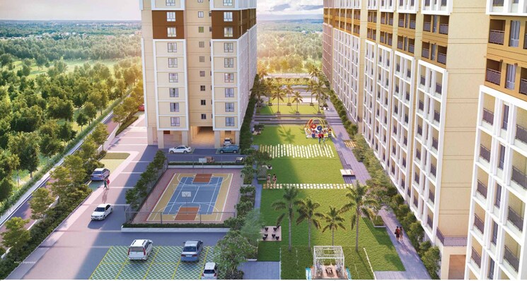 Master Plan, champasari 3 Bedroom 1503 Sq.Ft. Apartment In Champasari Siliguri 9622128