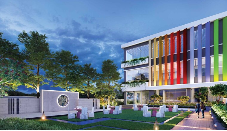 Exterior View, champasari 3 Bedroom 1503 Sq.Ft. Apartment In Champasari Siliguri 9622128