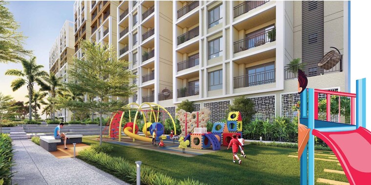 Exterior View, champasari 3 Bedroom 1503 Sq.Ft. Apartment In Champasari Siliguri 9622128