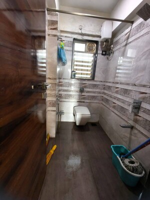 Attached Bathroom in 3 BHK Apartment at Azad Nagar – for Rent