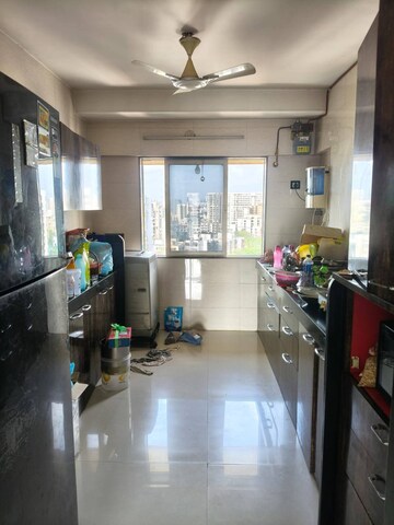 Kitchen in 3 BHK Apartment at Azad Nagar – for Rent