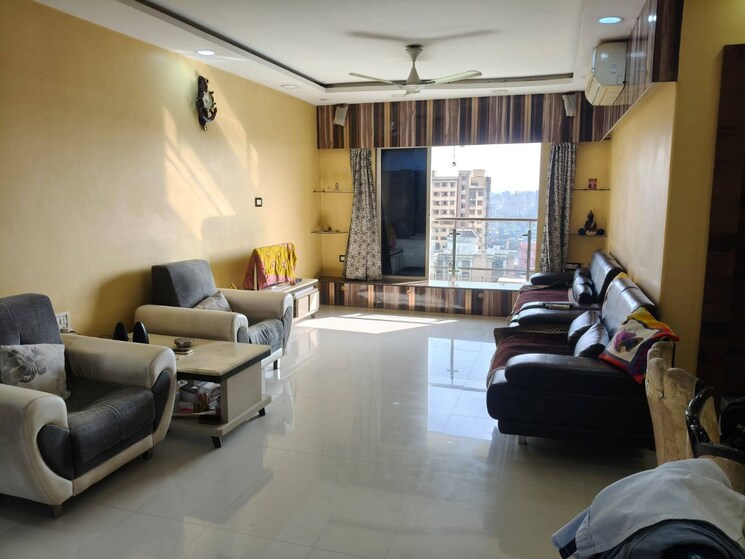 Living Room, azad nagar 3 Bedroom 1100 Sq.Ft. Apartment In Azad Nagar Mumbai 9622138