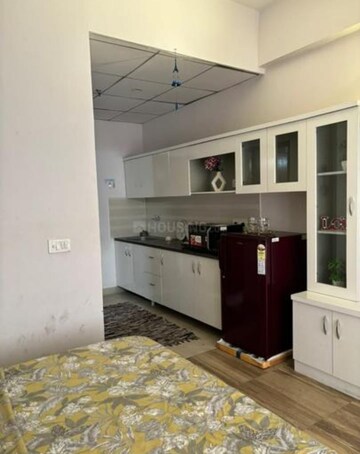 Kitchen in Studio Apartment at Zeta I Greater Noida – for Sale