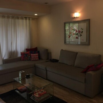 Living Room in 2 BHK Apartment at Bandra West – for Rent