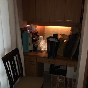 Study Room in 2 BHK Apartment at Bandra West – for Rent