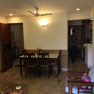 Living Room in 2 BHK Apartment at Bandra West – for Rent