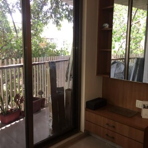 Balcony in 2 BHK Apartment at Bandra West – for Rent