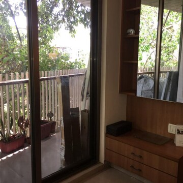 Balcony in 2 BHK Apartment at Bandra West – for Rent
