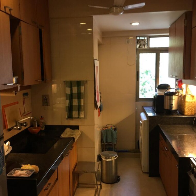Kitchen, bandra west 2 Bedroom 900 Sq.Ft. Apartment In Bandra West Mumbai 9622172