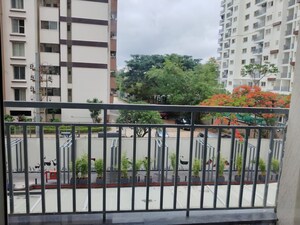 Balcony in 3.5 BHK Apartment at Keya Spring, Bannerghatta Road – for Rent