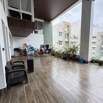 Parking in 4 BHK Apartment at Marvel Zephyr, Kharadi – for Sale