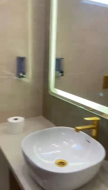 Bathroom in 4 BHK Builder Floor at New Town Action Area ii – for Sale