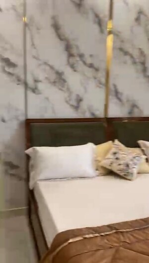 Bedroom in 4 BHK Builder Floor at New Town Action Area ii – for Sale