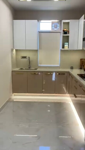 Kitchen in 4 BHK Builder Floor at New Town Action Area ii – for Sale