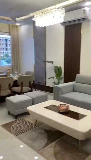 Living Room in 4 BHK Builder Floor at New Town Action Area ii – for Sale