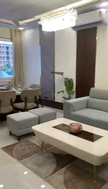 Living Room in 4 BHK Builder Floor at New Town Action Area ii – for Sale