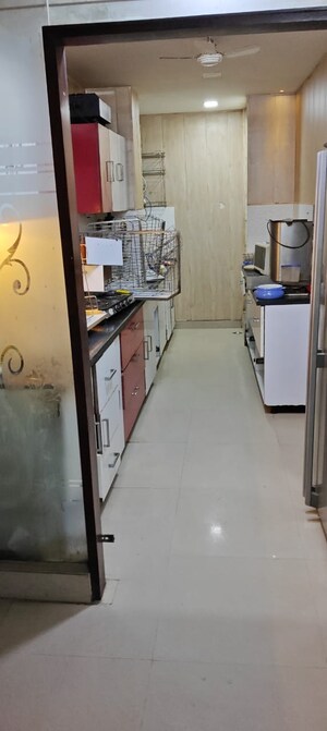 Kitchen in 3 BHK Apartment at Singla South City, Lohgarh – for Rent