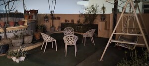 Living Room in 3 BHK Apartment at Singla South City, Lohgarh – for Rent