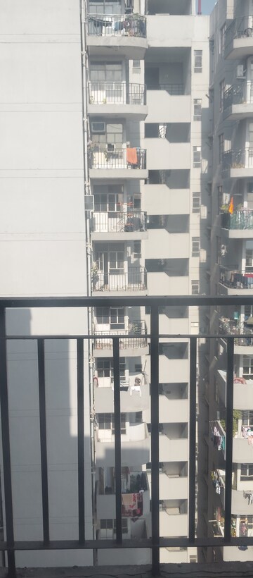 Balcony in 2 BHK Apartment at Signature Global Signum 107, Sector 107 – for Rent