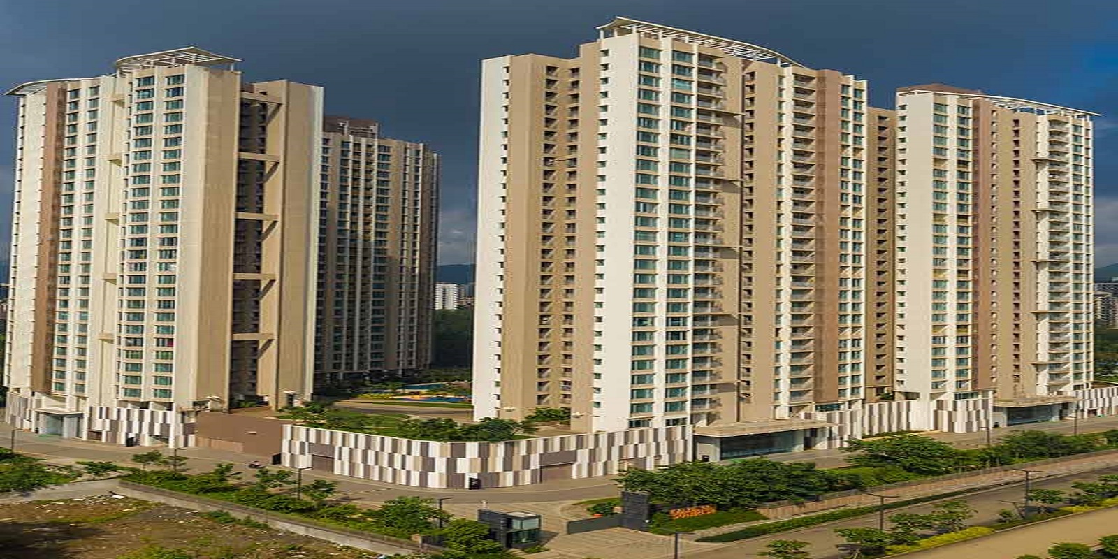 3 BHK + Pooja Room Apartment For Sale in Kalpataru Parkcity Eternia