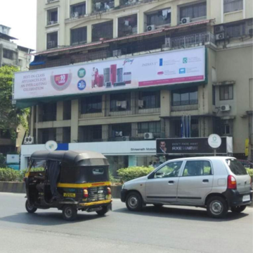  Shop – Exterior View View at Juhu Tarang, Kapaswadi - for Rent