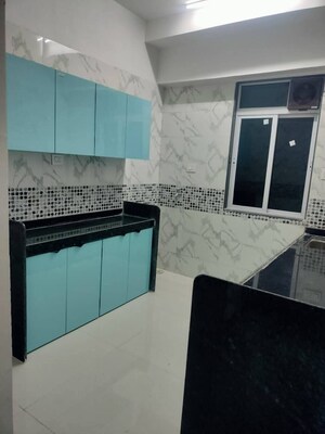 Kitchen in 2 BHK Apartment at Sahajanand Arista, Goregaon West – for Rent