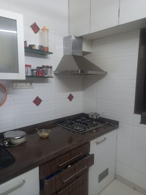 Kitchen in 1 BHK Apartment at Dosti Eastern Bay, Wadala – for Rent